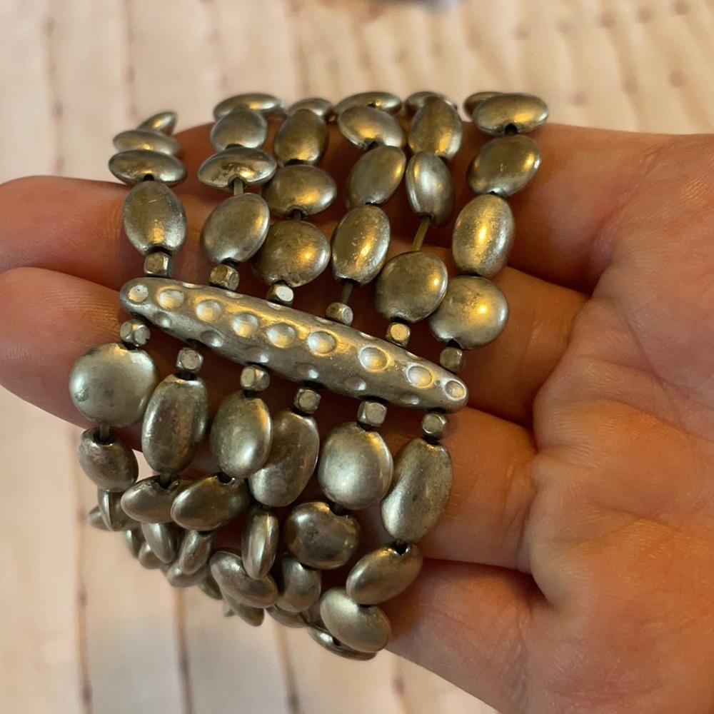 6 strand stretchy Bracelet